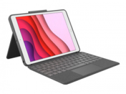 LOGITECH Combo Touch for iPad 7,8,9th generation GRAPHITE (UK)