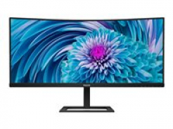 Монитор PHILIPS 346E2CUAE/00 34inch VA WLED 3440x1440 HDMI/DP/USB-C 65w Curved Speakers WQHD