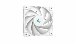 DeepCool охладител CPU Cooler AK400 White - LGA1700/AM5