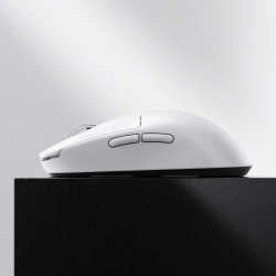 MCHOSE професионална геймърска мишка L7 Ultra Plus Black - Wireless Gaming Mouse - Dual 8K, Kailh Optical