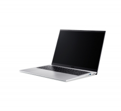 Лаптоп Acer Aspire Go 16, AG16-71P-55H3, Intel Core 5 120U (up to 5.00GHz, 12MB), 16" WUXGA(1920x1200) IPS 120Hz, 1*16GB DDR5 (1 slot free), 512GB PCIe NVMe SSD, Intel UMA, FHD Cam,TMP,WiFi 6, BT 5.1, Backlit Kbd, No OS, Pure Silver