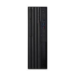 Настолен Компютър Acer Veriton, VX4720GT Intel Core i5- 14400 (up to 4.7GHz, 20MB), 1*16GB DDR5, 1024GB SSD M.2, Intel UHD Graphics, TPM 2.0, GLAN, 180W 80PLUS Bronze, KBD& Mouse USB, 11 Pro, 3Y warranty