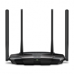 2-лентов гигабитен WiFi 6 рутер Mercusys MR80X AX3000