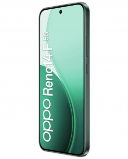 Мобилен телефон Oppo Reno 14 F Luminous Green 8+256GB