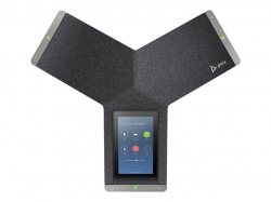 HP Poly Trio C60 IP Conference Phone and PoE-enabled No Radio