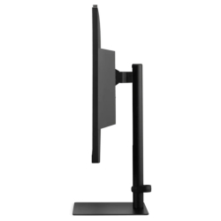 Монитор ViewSonic VG2741V-2K, 27" IPS panel, 16:9, AG, QHD 2560x1440, 250cd/m2, 1500:1, 120Hz, 4ms, Flicker-Free, sRGB, 5MP Webcam, Microphone, HDMI, DP, USB-C, 2x USB, Audio out, Speakers, HAS, Swivel, Tilt, Pivot, VESA 100, Black