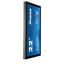 Тъч Монитор IIYAMA TF2234MC-B7X 21.5 inch Open Frame, 10-point Multi-Touch Projective Capacitive, IPS LED, 1920x1080, 305cd/m2, 8ms, HDMI, VGA, DisplayPort