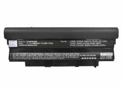 Батерия  за лаптоп Dell Inspiron 15 N5010 15R N5010 N5010 N5110 14R N5110 3550 Vostro 3550 J1KND 11.1V 6600mAh CAMERON SINO