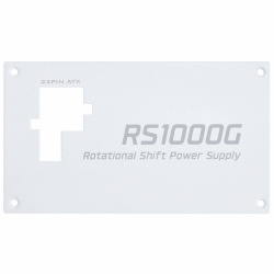 Захранващ блок Lian Li RS 1000W 80+ Gold PCIe 5.1, ATX 3.1 - Бял