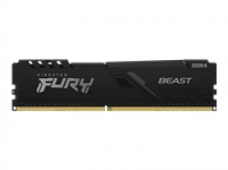 KINGSTON 16GB 3200MHz DDR4 CL16 DIMM Kit of 2 FURY Beast Black