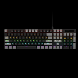 Gamdias геймърски комплект Gaming COMBO - HERMES E6 Elite 2-in-1 Combo - Mechanical Keyboard + Mouse