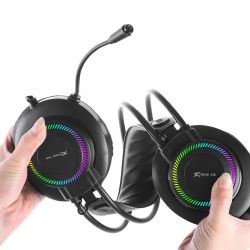 Xtrike ME геймърски слушалки Gaming Headphones GH-509 - 50mm, RGB
