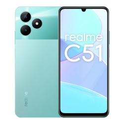 Смартфон REALME C51 RMX3830 4+128 GREEN Смартфон REALME C51 RMX3830 4+128 GREEN