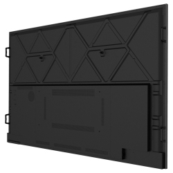 Дисплей ViewSonic IFP110, 110" TFT DLED panel, AG, 16:9, UHD 3840x2160, 400cd/m2, 1200:1, 8ms, Ultra Fine Touch, Android 13, Octa-Core CPU, 8GB, 128GB, VGA, 3x HDMI, DP, RS232, LAN, 3x USB-C, 5x USB, HDMI Out, SPDIF, Speakers, OPS and WiFi slots, 8 -array Microphone, VESA 1000x800, Black