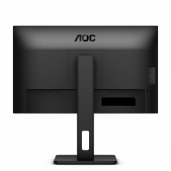 Монитор AOC 24P3CV, 23.8 inch WLED IPS Panel, 16:9, 1920x1080, 300 cd/m2, 1000:1, 50M:1, 75Hz, AntiGlare, 3H, 3-sided frameless, HDMI, DisplayPort, 4x USB 3.2, USB-C Docking, 65W PD, LAN, Speakers, Tilt, Swivel, Pivot, HAS, Flicker-free, Low blue light, VESA 100, Black
