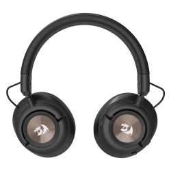 Геймърски слушалки Redragon Spectra Pro H889 с кабел и безжична Bluetooth връзка - черни