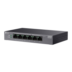 Комутатор TP-Link LS106LP 6-портов 10/100 Mbps с 4-портов PoE+