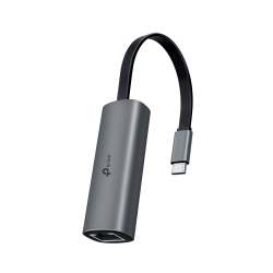 Мрежов адаптер TP-Link USB Type-C към 2.5 Gigabit Ethernet UE302C