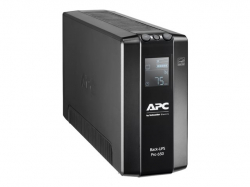 APC Back UPS Pro BR 650VA, 6 Outlets, AVR, LCD Interface