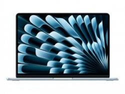 Лаптоп APPLE MacBook Air 13inch M4 chip with 10-core CPU and 10-core GPU 16GB 512GB SSD - Sky Blue