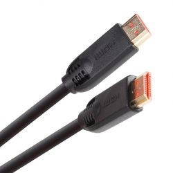 VCom Кабел HDMI v2.0 M / M 15.0m Ultra HD 4k2k/60p Gold - CG517-15.0m                          