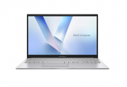 Лаптоп Asus Vivobook X1504VA-BQ4595, Intel 5 120U 1.4 GHz (12MB Cache, up to 5.0 GHz, 10 cores, 12 Threads), 15.6" FHD,(1920x1080),16GB DDR4 ( 8 GB on BD), SSD 1TB, No OS, Cool Silver