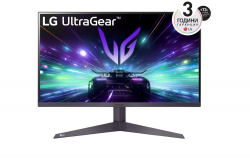 Монитор LG 27GS50F-B, UltraGear 27" VA, AG, 1ms MBR 165Hz, 5ms GtG, 3000:1, 250cd/m2, Full HD 1920x1080, AMD FreeSync, HDMI, DisplayPort, Headphone Out, Reader mode, Black Stabilizer, Tilt, Black Монитор LG 27GS50F-B, UltraGear 27" VA, AG, 1ms MBR 165Hz, 5ms GtG, 3000:1, 250cd/m2, Full HD 1920x1080, AMD FreeSync, HDMI, DisplayPort, Headphone Out, Reader mode, Black Stabilizer, Tilt, Black
