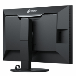 Монитор EIZO CS2740, 26.9 inch, 16:9, 3840x2160 (4K UHD), wide gamut - 99% Adobe RGB, IPS LCD, 350 cd/m2, USB-C (DisplayPort alt), Display Port, HDMI, ColorNavigator incl., Hardware Calibration, DUE, 16-bit LuT, Black