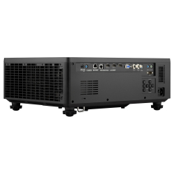 Проектор ViewSonic LS950WU, Laser DLP technology, Installation, 1920x1200 (WUXGA), 7100AL, 0.67" DMD chip, 3M:1, Optical Zoom 1.6, Throw Distance 1.33-13.06m, 2x HDMI, BNC, HDBaseT, HDMI Out, 3D SYNC Out, RS232, LAN, Audio In/Out, 12V Trigger, Speakers, 360° projection, Black