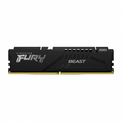 Памет Kingston FURY Beast Black 16GB(2x8GB) DDR5 6000MHz CL36, AMD EXPO - KF560C36BBEK2-16