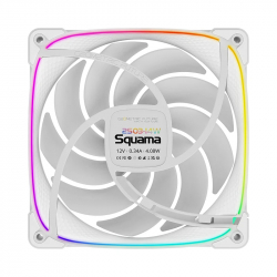 Geometric Future Комплект вентилатори Fan Pack 3-in-1 140 mm - Squama 2503W-14 White