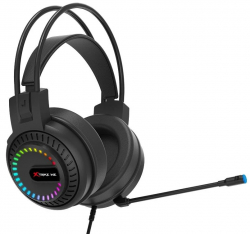 Xtrike ME геймърски слушалки Gaming Headphones HP-318 - 50mm, RGB