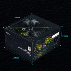 Zalman захранване PSU DecaMax 700W 80+ ZM700-LX3