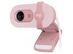 LOGITECH Brio 100 Full HD Webcam - ROSE - USB