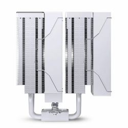 Охладител за процесор Jonsbo CC90 Dual Tower 130mm Display - Бял