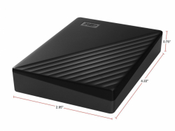 Външен хард диск Western Digital My Passport, 5TB, 2.5"