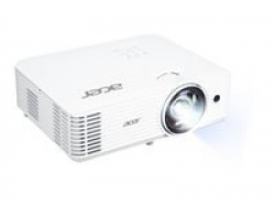 Acer Projector H6518STi, DLP, Short Throw, FHD (1920x1080), 3500 ANSI Lumens, 10 000:1, 1x, 3D ready, HDMI 2x1.4, VGA in, DC Out (5V/1A,USB Type A), RS232, Audio in/out, Wireless dongle included, Speaker 3W, Bag, 2.95kg, 2Y, White