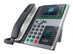 HP Poly Edge E450 IP Phone and PoE-enabled
