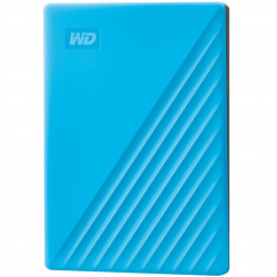 HDD External WD My Passport (2TB, USB 3.2) Sky                          