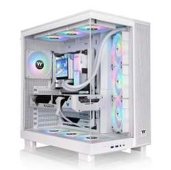 Thermaltake View 380 XL TG ARGB Snow                          
