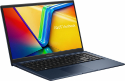 Лаптоп  ASUS Vivobook 15 X1504VA-BQ2626 - 15.6"FHD, Intel i3-1315U, 16GB DDR4, 512GB SSD, Free OS