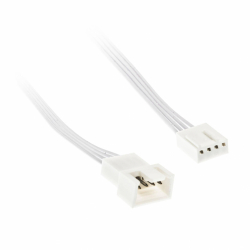 Удължителен кабел Kolink 4-Pin PWM - 60 cm, Бял