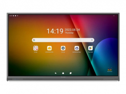VIEWSONIC IFP8652-2F IFP 86inch 3840x2160 40 multi-point touch 7H 400nits 8GB RAM/64GB Storage