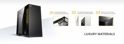 Geometric Future кутия Case EATX - Model 8 Lohan White