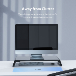 Orico Стойка за монитор Desk Monitor Stand - HSQ-M1-BK