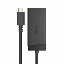 HAMA Видео адаптер, USB-C - DisplayPort / HDMI™, Ultra-HD 4K@@60hz