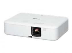 Epson CO-FH02, Full HD 1080p (1920 x 1080, 16:9), 3000 ANSI lumens, 16 000:1, USB 2.0, HDMI, Android TV, Lamp warr: 24 months, White