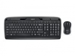 LOGITECH MK330 Wireless Combo - BLACK - US INT'L
