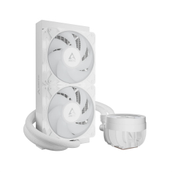 Arctic водно охлаждане Liquid Freezer III Pro 240 A-RGB White