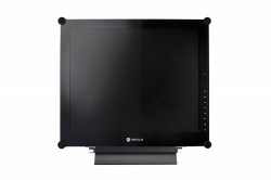 Монитор AG Neovo SX-19G 19 inch, SXGA resolution surveillance display for 24/7, 1280x1024, 250cd/m2, BNC x2, DisplayPort, HDMI, VGA, S-Video, speakers, Metal case, Super Resolution, IP22, PiP/PbP, Черен